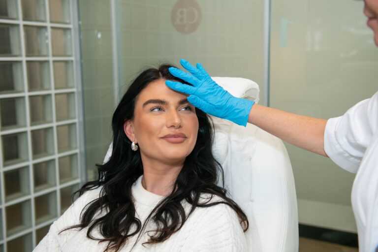 Afbeelding van behandeling Botox frons